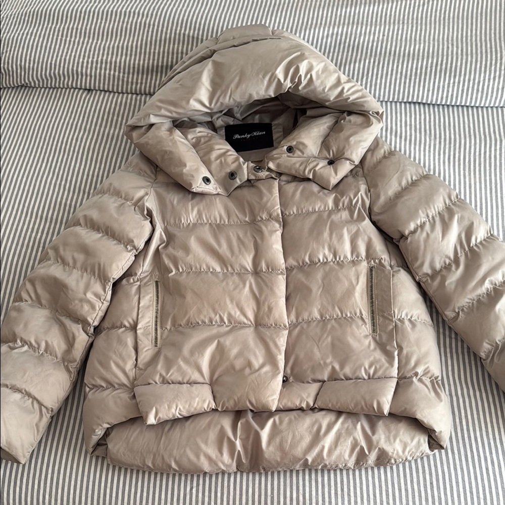 Puffer Jacket with Hood
